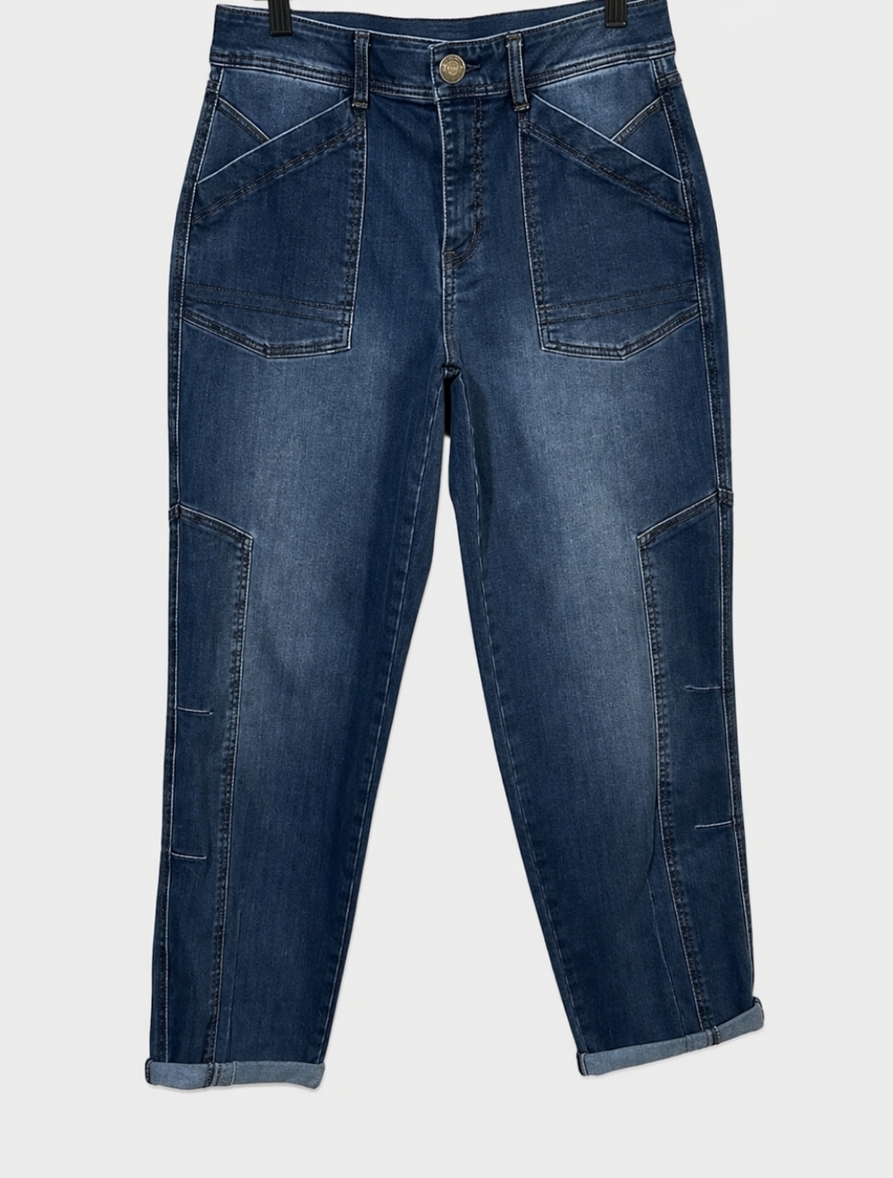 Democracy Ab Technology Straight Leg Jean Sz18